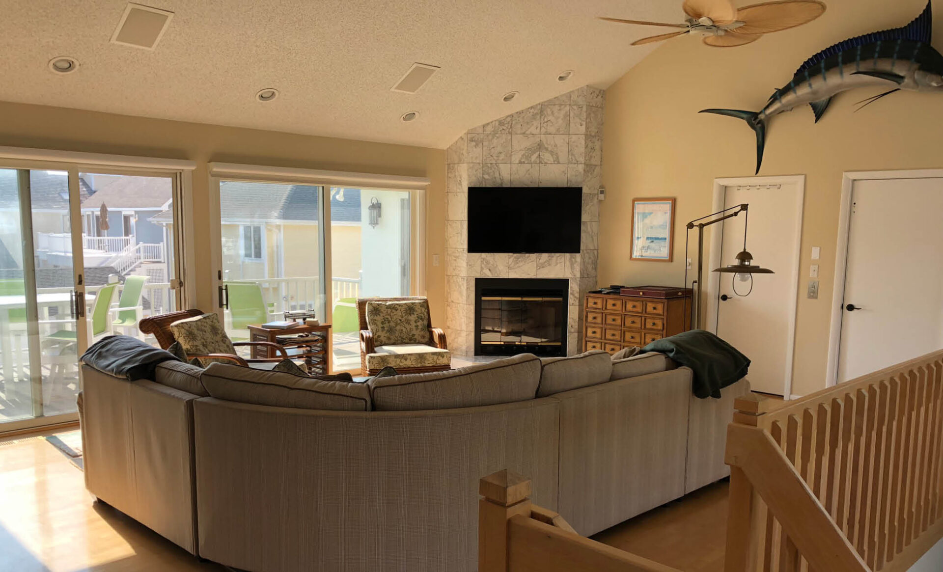 BEFORE & AFTER • ELEVATED HAVEN – Summer House Design Group